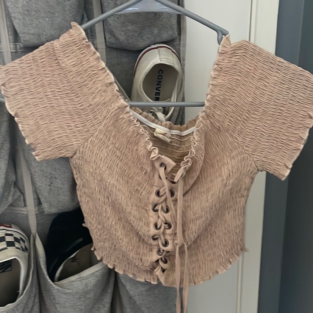 ijoah scrunched top